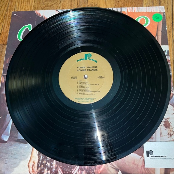 Connie Francis - Connie, Italiano 2 LP - Picture 7 of 7